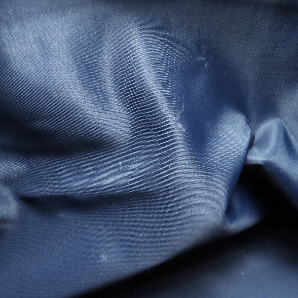 CHRISTIAN DIOR Trotter pattern Handbag Canvas LeatherLadies [Used]