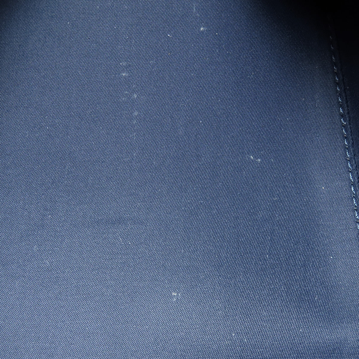 CHRISTIAN DIOR Trotter pattern Handbag Canvas LeatherLadies [Used]