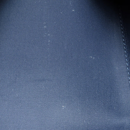 CHRISTIAN DIOR Trotter pattern Handbag Canvas LeatherLadies [Used]