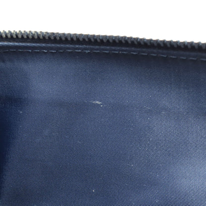 CHRISTIAN DIOR Trotter pattern Handbag Canvas LeatherLadies [Used]