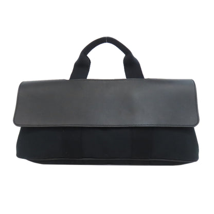 HERMES Valparaiso Long MM Handbag Canvas CalfLadies [Used]