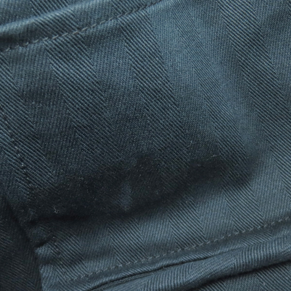 HERMES Valparaiso Long MM Handbag Canvas CalfLadies [Used]