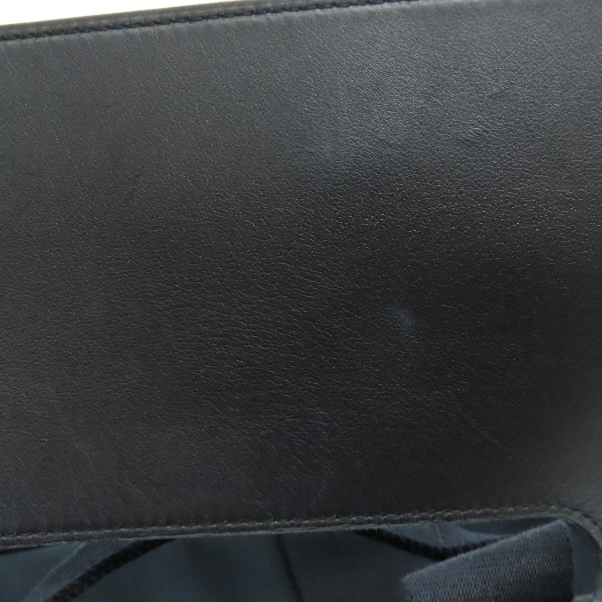 HERMES Valparaiso Long MM Handbag Canvas CalfLadies [Used]