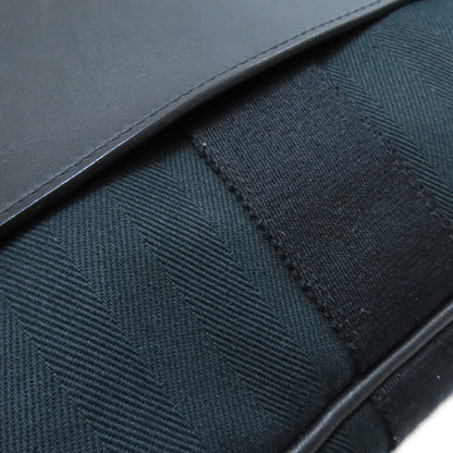 HERMES Valparaiso Long MM Handbag Canvas CalfLadies [Used]