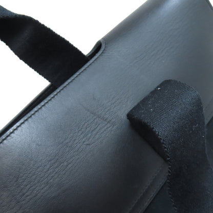 HERMES Valparaiso Long MM Handbag Canvas CalfLadies [Used]