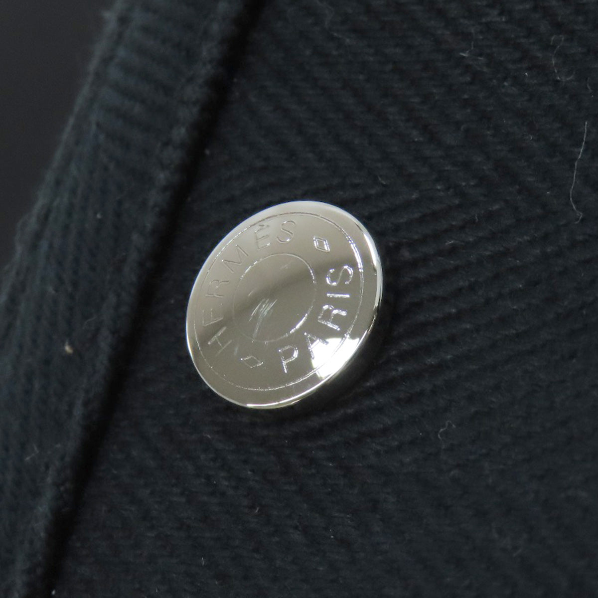 HERMES Valparaiso Long MM Handbag Canvas CalfLadies [Used]