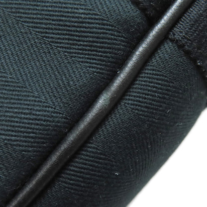 HERMES Valparaiso Long MM Handbag Canvas CalfLadies [Used]