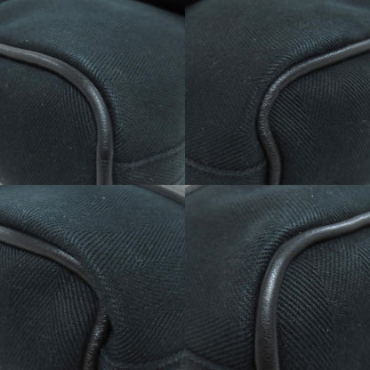 HERMES Valparaiso Long MM Handbag Canvas CalfLadies [Used]