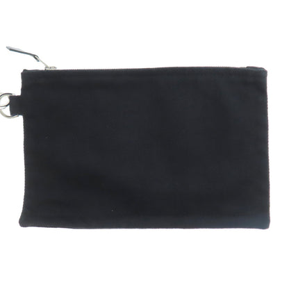 HERMES Valparaiso Long MM Handbag Canvas CalfLadies [Used]