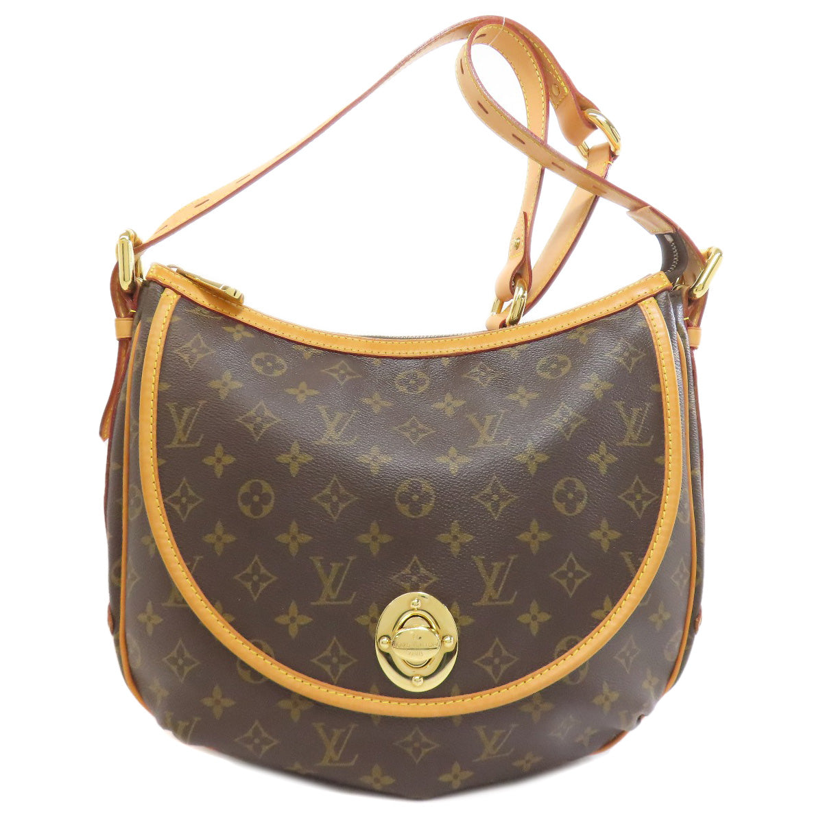 LOUIS VUITTON M40075 Tulam GM Shoulder Bag Monogram canvas Ladies [Used]