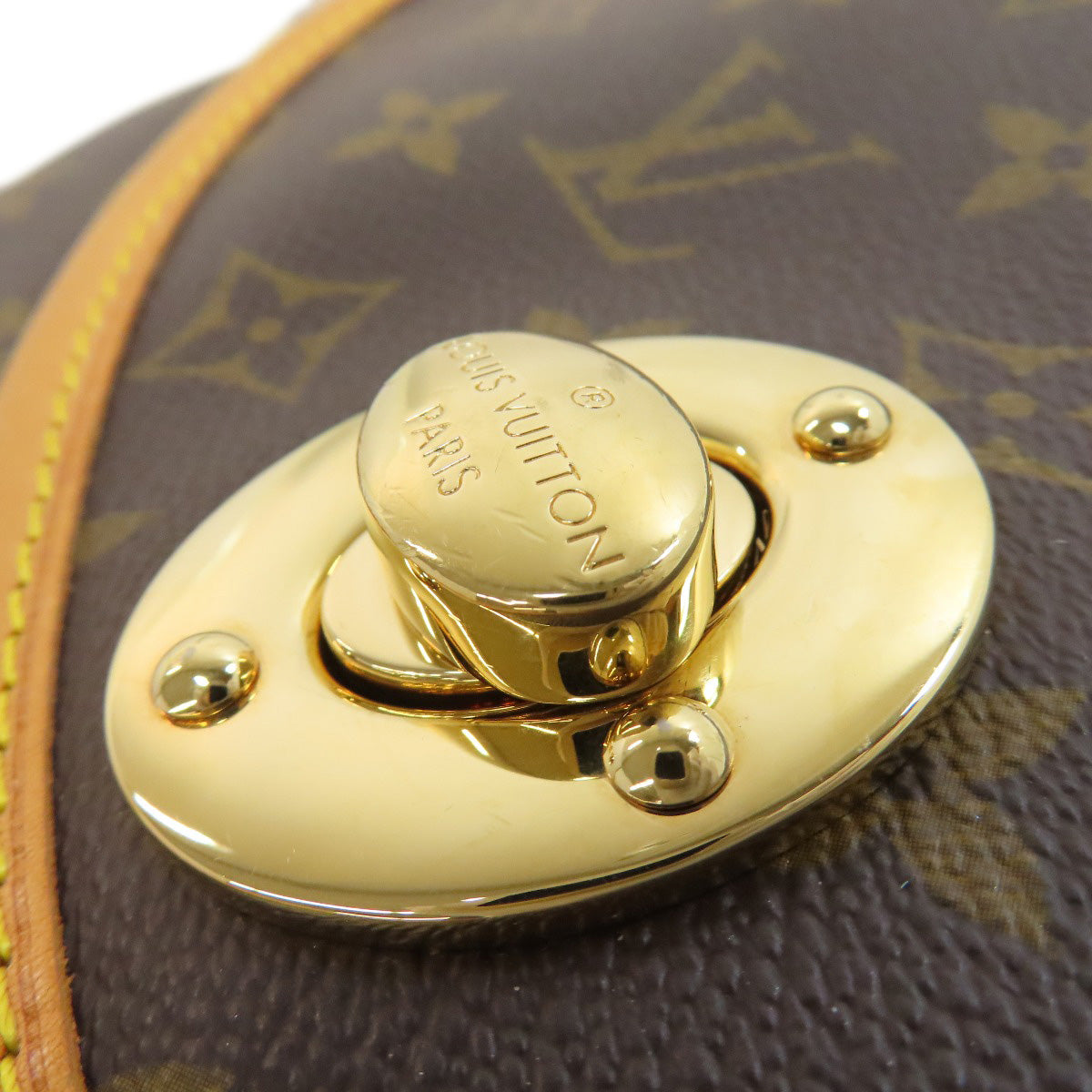 LOUIS VUITTON M40075 Tulam GM Shoulder Bag Monogram canvas Ladies [Used]