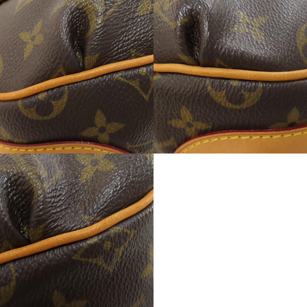 LOUIS VUITTON M40075 Tulam GM Shoulder Bag Monogram canvas Ladies [Used]