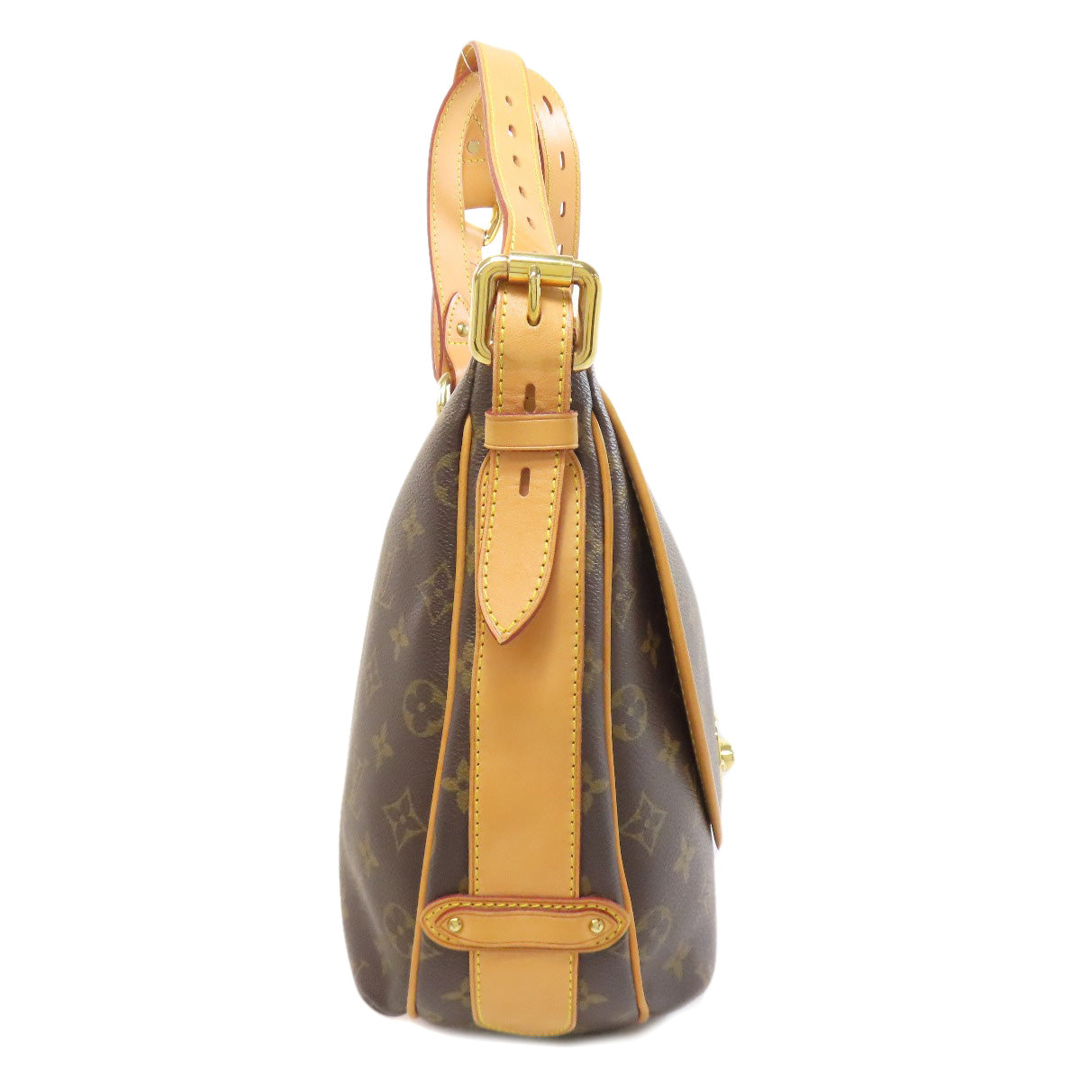 LOUIS VUITTON M40075 Tulam GM Shoulder Bag Monogram canvas Ladies [Used]