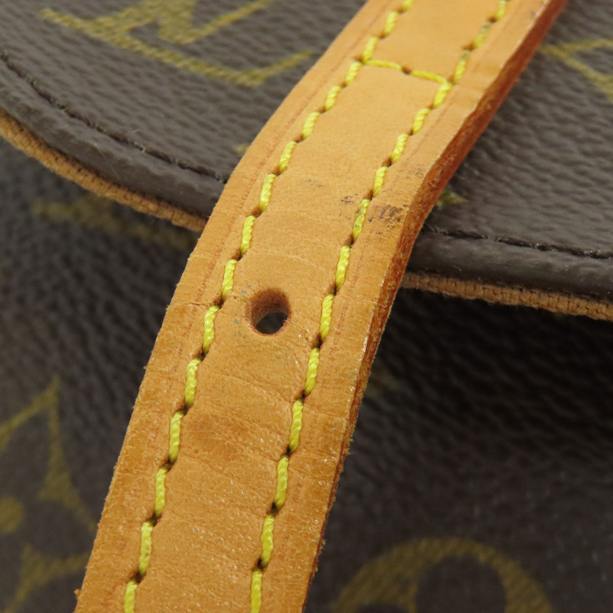 LOUIS VUITTON M51159 Pochette Marrell Hip bag, waist bag Monogram canvas Ladies [Used]