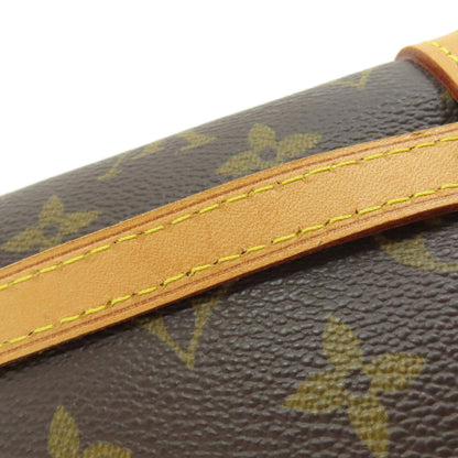 LOUIS VUITTON M51159 Pochette Marrell Hip bag, waist bag Monogram canvas Ladies [Used]