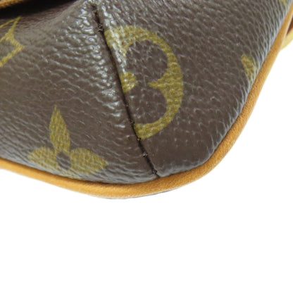 LOUIS VUITTON M51159 Pochette Marrell Hip bag, waist bag Monogram canvas Ladies [Used]