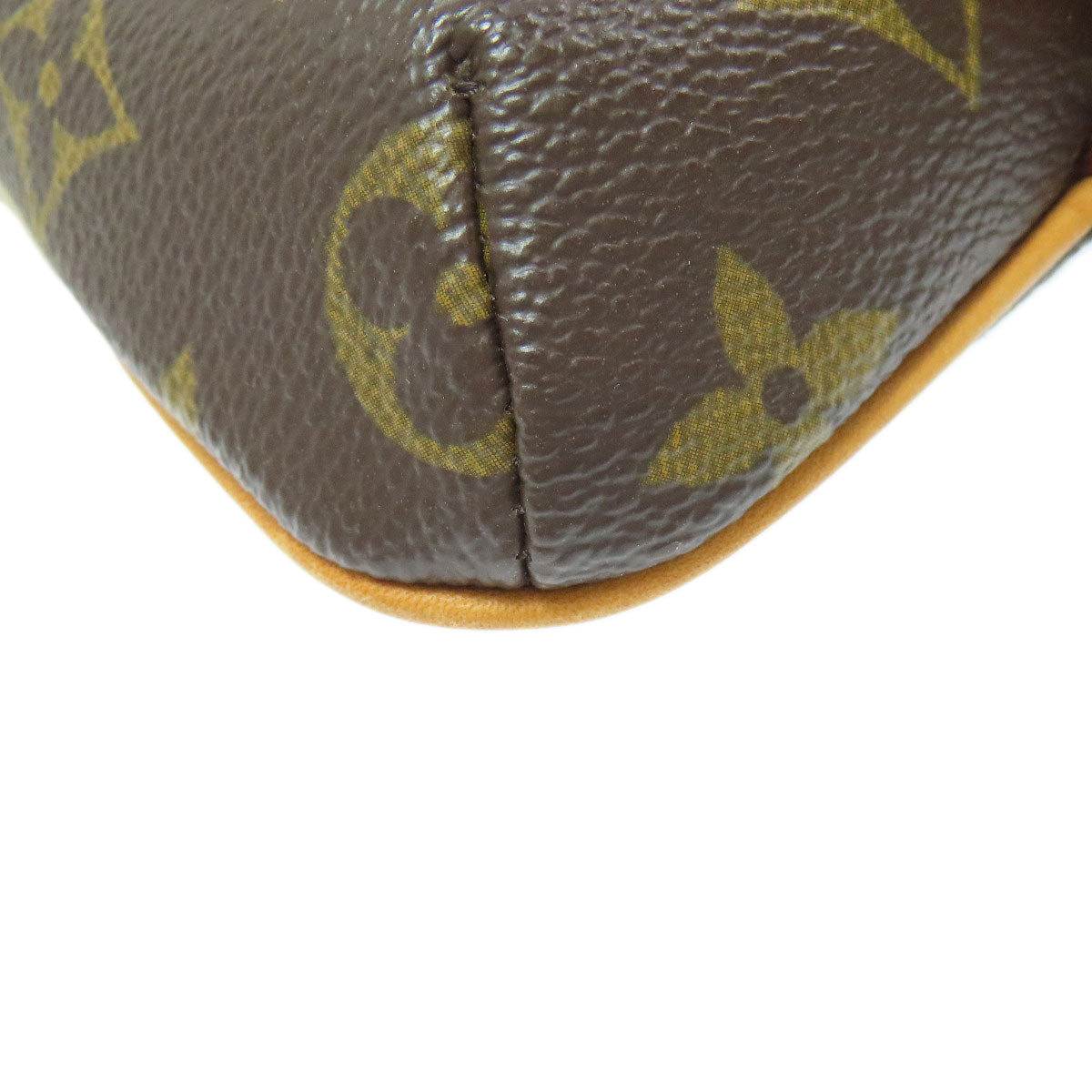 LOUIS VUITTON M51159 Pochette Marrell Hip bag, waist bag Monogram canvas Ladies [Used]