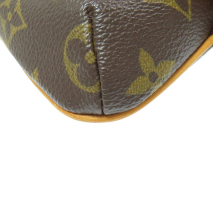 LOUIS VUITTON M51159 Pochette Marrell Hip bag, waist bag Monogram canvas Ladies [Used]