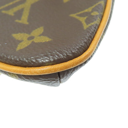 LOUIS VUITTON M51159 Pochette Marrell Hip bag, waist bag Monogram canvas Ladies [Used]
