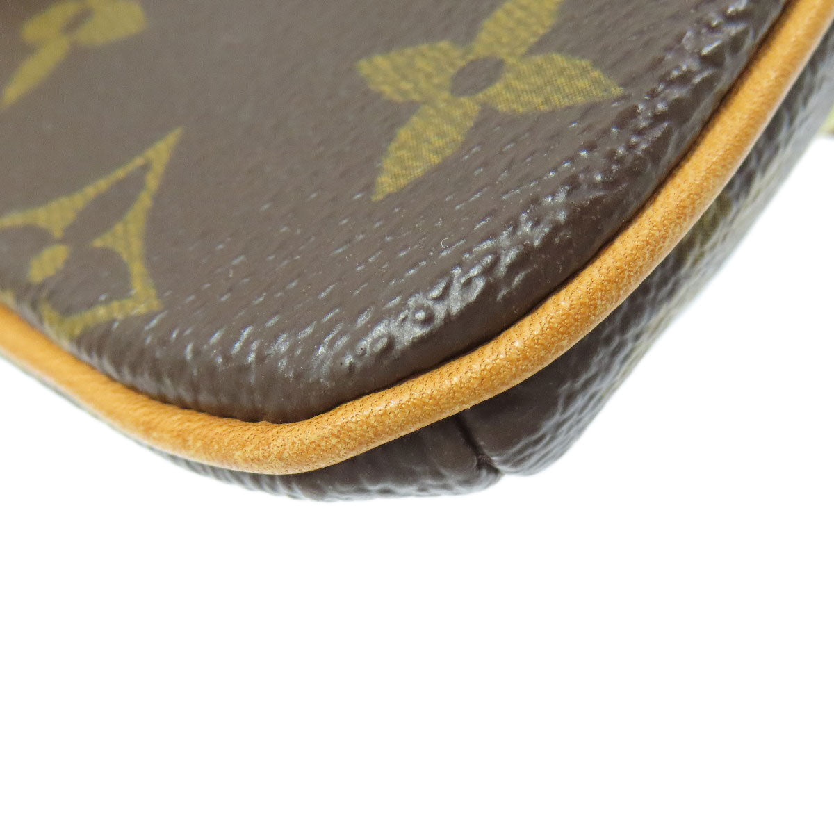 LOUIS VUITTON M51159 Pochette Marrell Hip bag, waist bag Monogram canvas Ladies [Used]