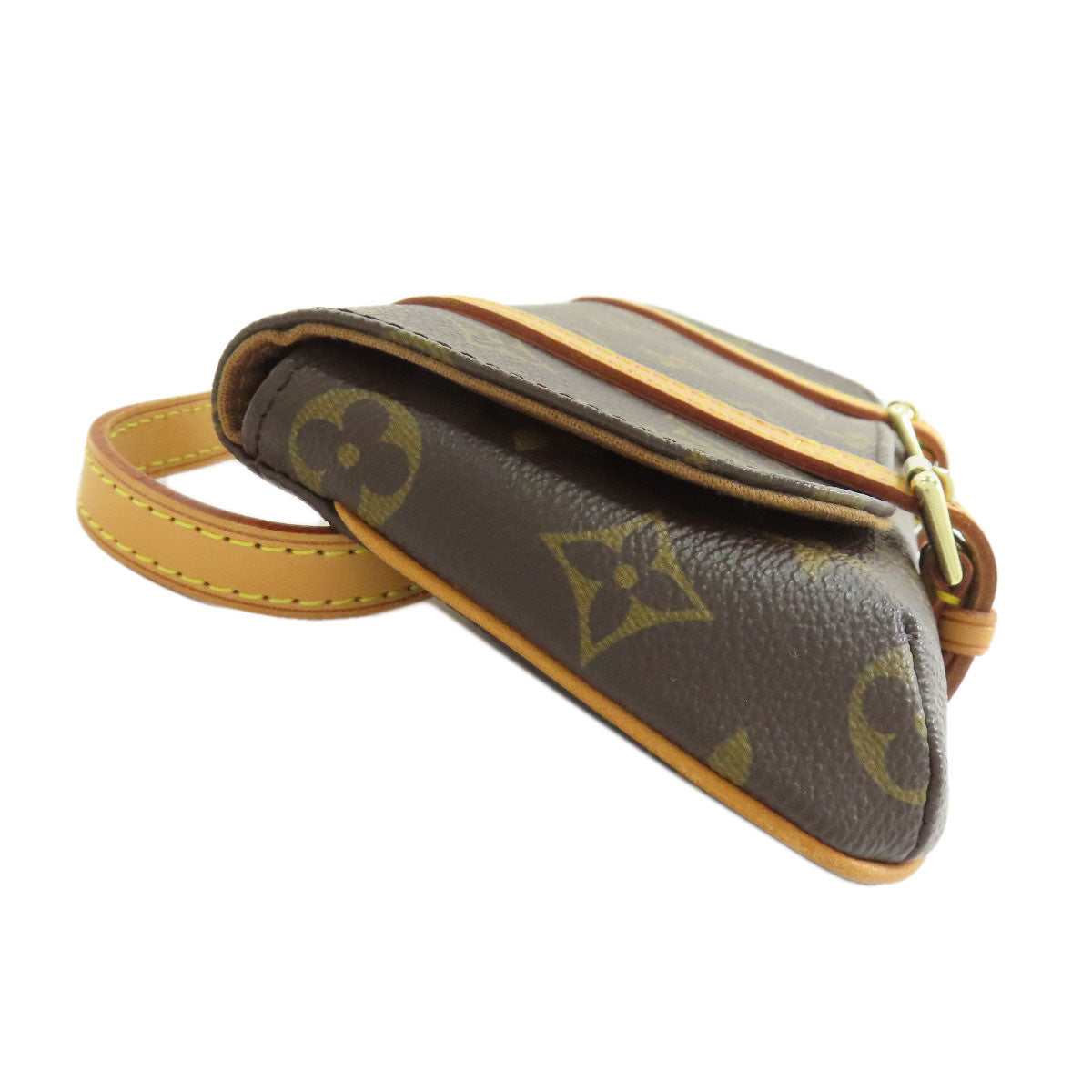 LOUIS VUITTON M51159 Pochette Marrell Hip bag, waist bag Monogram canvas Ladies [Used]