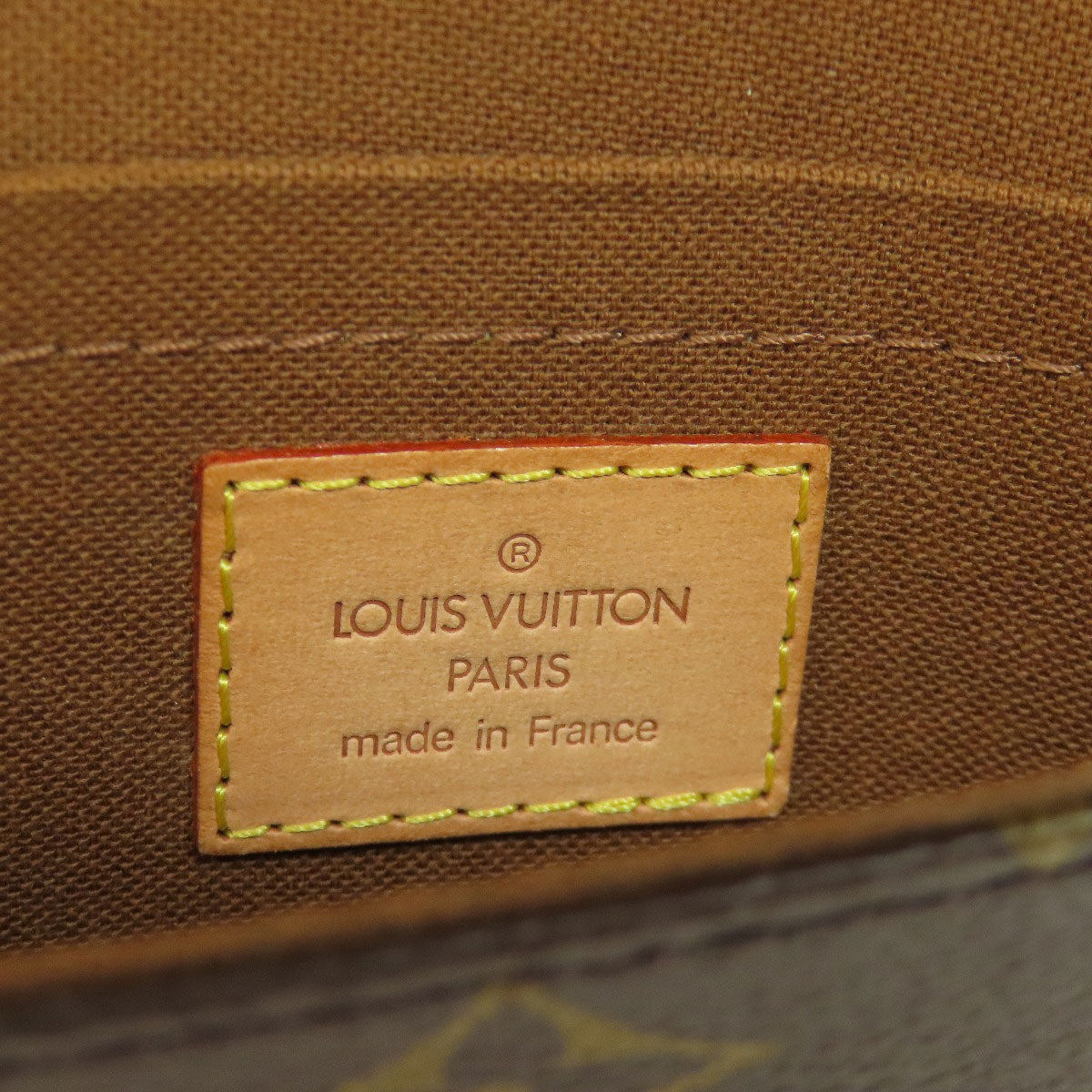LOUIS VUITTON M51159 Pochette Marrell Hip bag, waist bag Monogram canvas Ladies [Used]