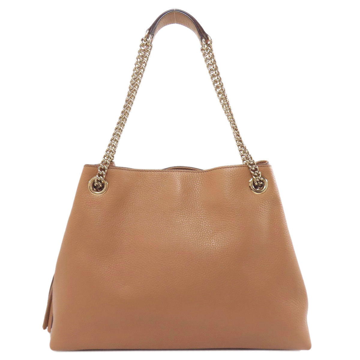 GUCCI 536196 Soho Outlet Interlocking G Tote Bag Leather Ladies [Used]