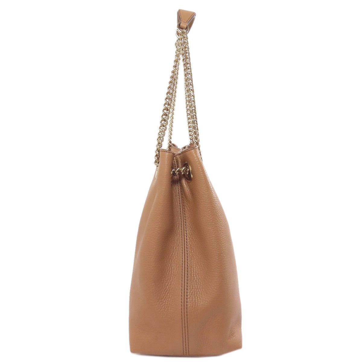 GUCCI 536196 Soho Outlet Interlocking G Tote Bag Leather Ladies [Used]