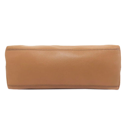 GUCCI 536196 Soho Outlet Interlocking G Tote Bag Leather Ladies [Used]