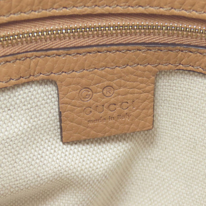 GUCCI 536196 Soho Outlet Interlocking G Tote Bag Leather Ladies [Used]