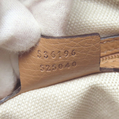 GUCCI 536196 Soho Outlet Interlocking G Tote Bag Leather Ladies [Used]