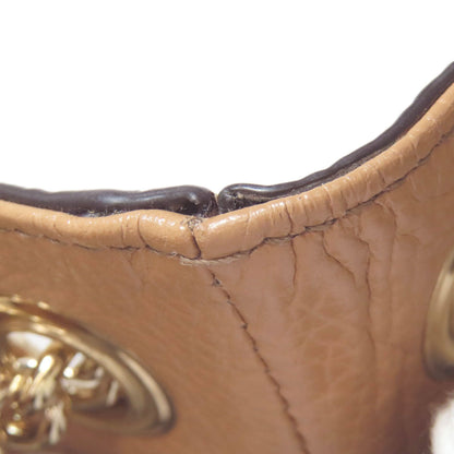 GUCCI 536196 Soho Outlet Interlocking G Tote Bag Leather Ladies [Used]