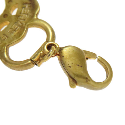 HERMES Horse motif Pendant top charm Metal Ladies [Used]