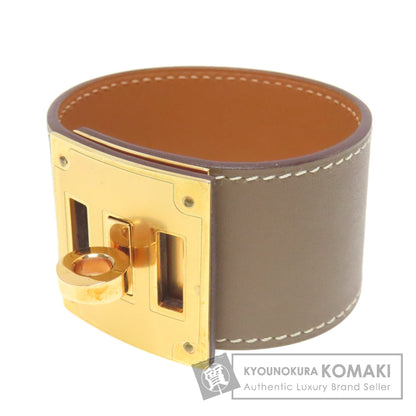 HERMES Kelly Dog Bangle Bracelet Swift Ladies [Used]