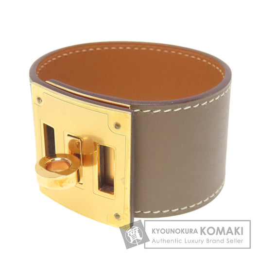 HERMES Kelly Dog Bangle Bracelet Swift Ladies [Used]