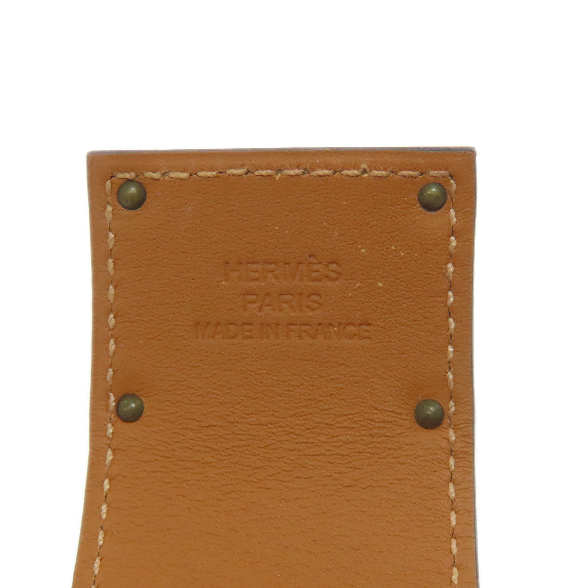 HERMES Kelly Dog Bangle Bracelet Swift Ladies [Used]