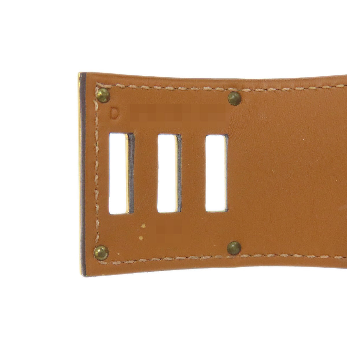 HERMES Kelly Dog Bangle Bracelet Swift Ladies [Used]