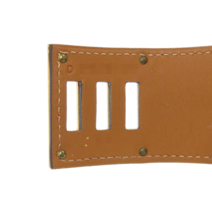 HERMES Kelly Dog Bangle Bracelet Swift Ladies [Used]