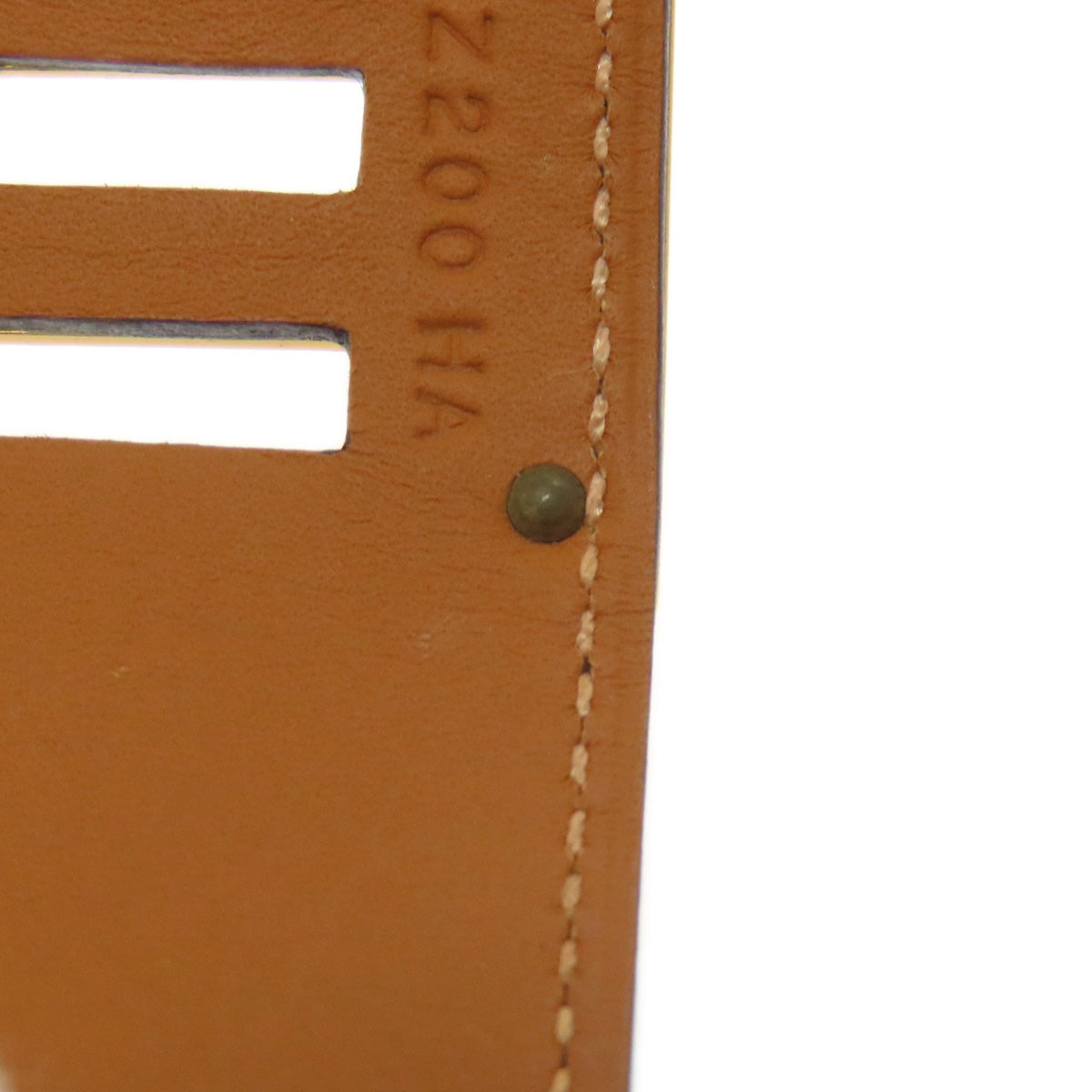 HERMES Kelly Dog Bangle Bracelet Swift Ladies [Used]