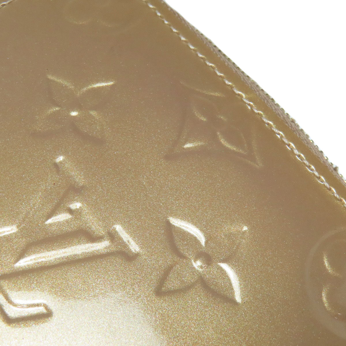 LOUIS VUITTON M91762 Zippy coin purse coin purse Vernis Ladies [Used]