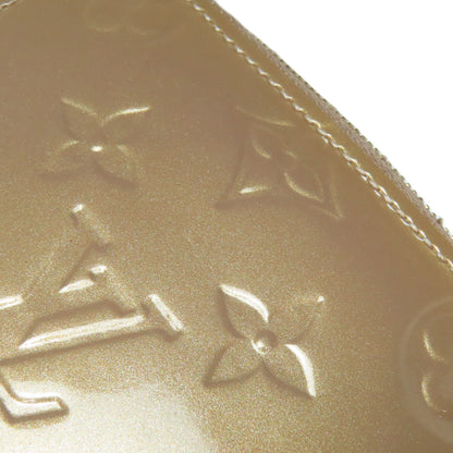 LOUIS VUITTON M91762 Zippy coin purse coin purse Vernis Ladies [Used]