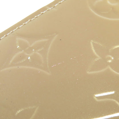 LOUIS VUITTON M91762 Zippy coin purse coin purse Vernis Ladies [Used]