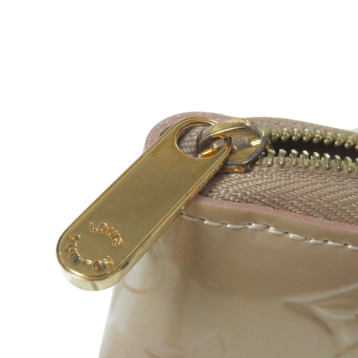 LOUIS VUITTON M91762 Zippy coin purse coin purse Vernis Ladies [Used]