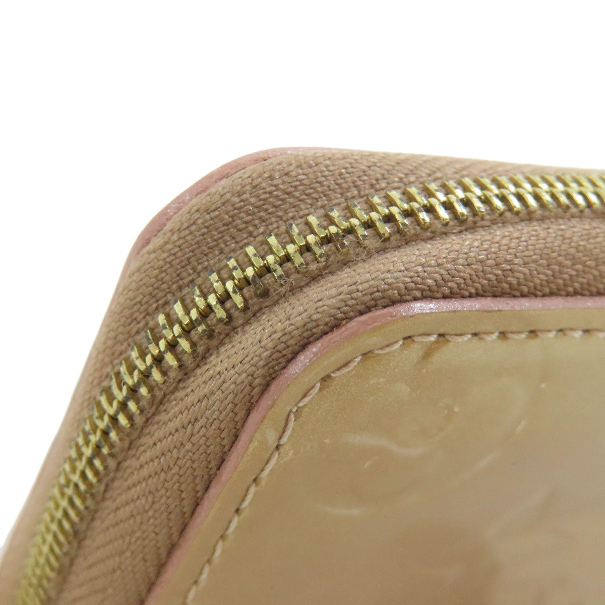 LOUIS VUITTON M91762 Zippy coin purse coin purse Vernis Ladies [Used]