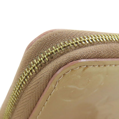 LOUIS VUITTON M91762 Zippy coin purse coin purse Vernis Ladies [Used]