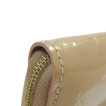 LOUIS VUITTON M91762 Zippy coin purse coin purse Vernis Ladies [Used]