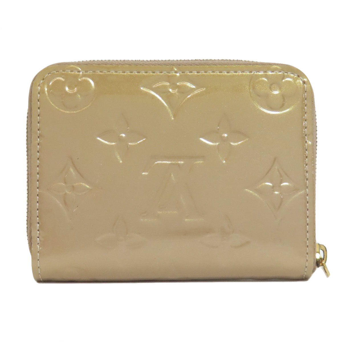 LOUIS VUITTON M91762 Zippy coin purse coin purse Vernis Ladies [Used]