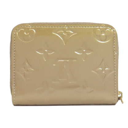 LOUIS VUITTON M91762 Zippy coin purse coin purse Vernis Ladies [Used]