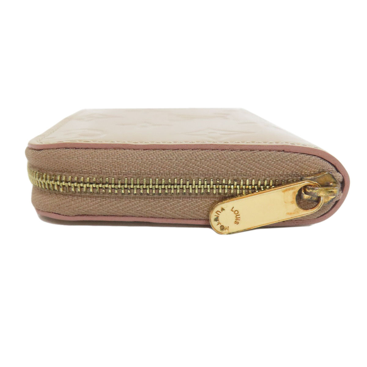 LOUIS VUITTON M91762 Zippy coin purse coin purse Vernis Ladies [Used]