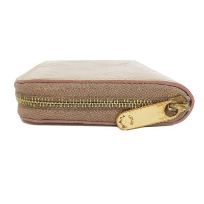 LOUIS VUITTON M91762 Zippy coin purse coin purse Vernis Ladies [Used]